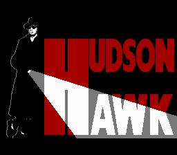 Hudson Hawk title screenshot